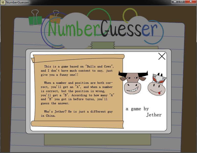 Number Guesser