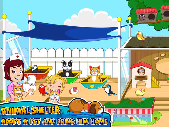 My Town: Pets