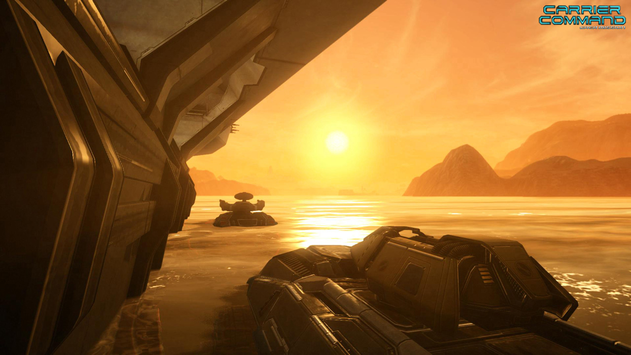 Carrier Command: Gaea Mission