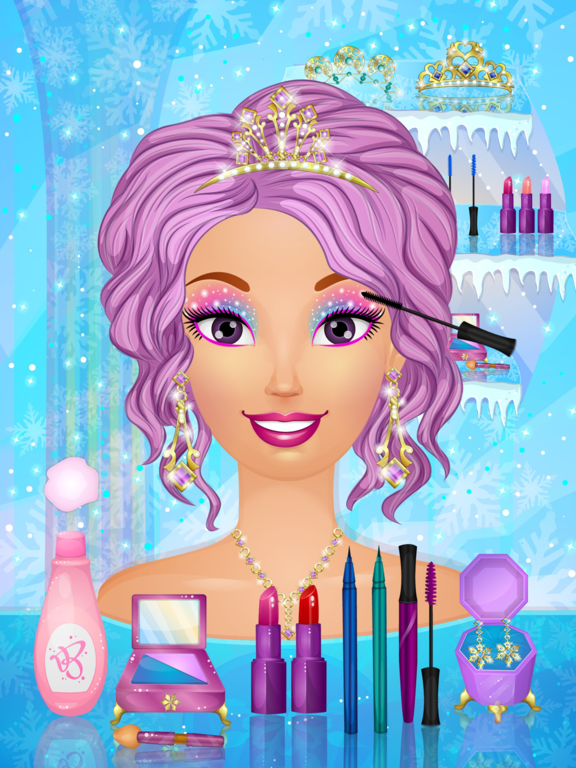 Ice Queen Wedding Salon: Frost Bridal Game