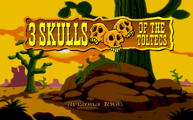 3 Skulls of the Toltecs