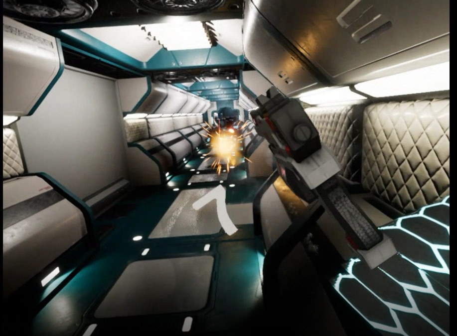 Anti Gravity Warriors VR