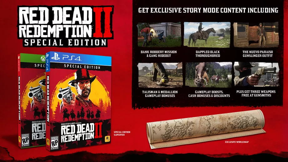 Red Dead Redemption 2: Special Edition