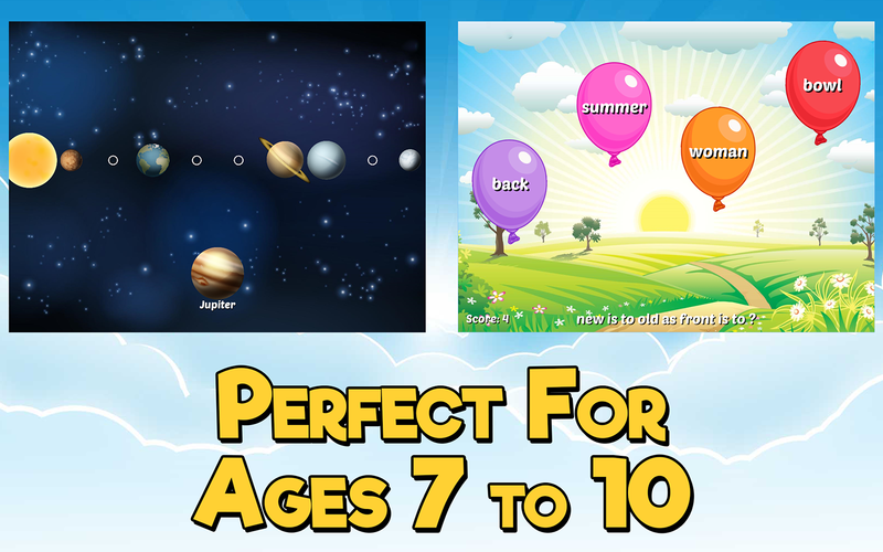 Third Grade Learning Games