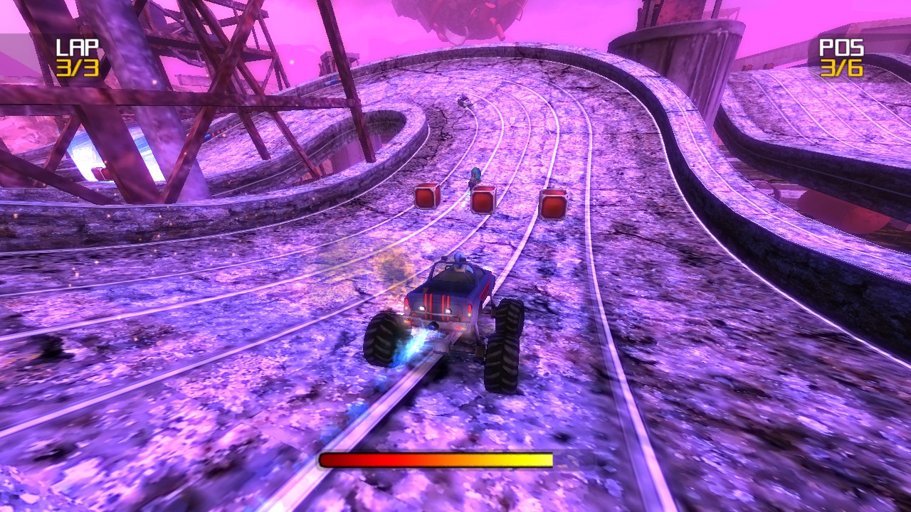 Super Sonic Racer