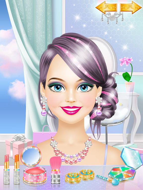 Fashion Girl – Makeup and Dress Up Game