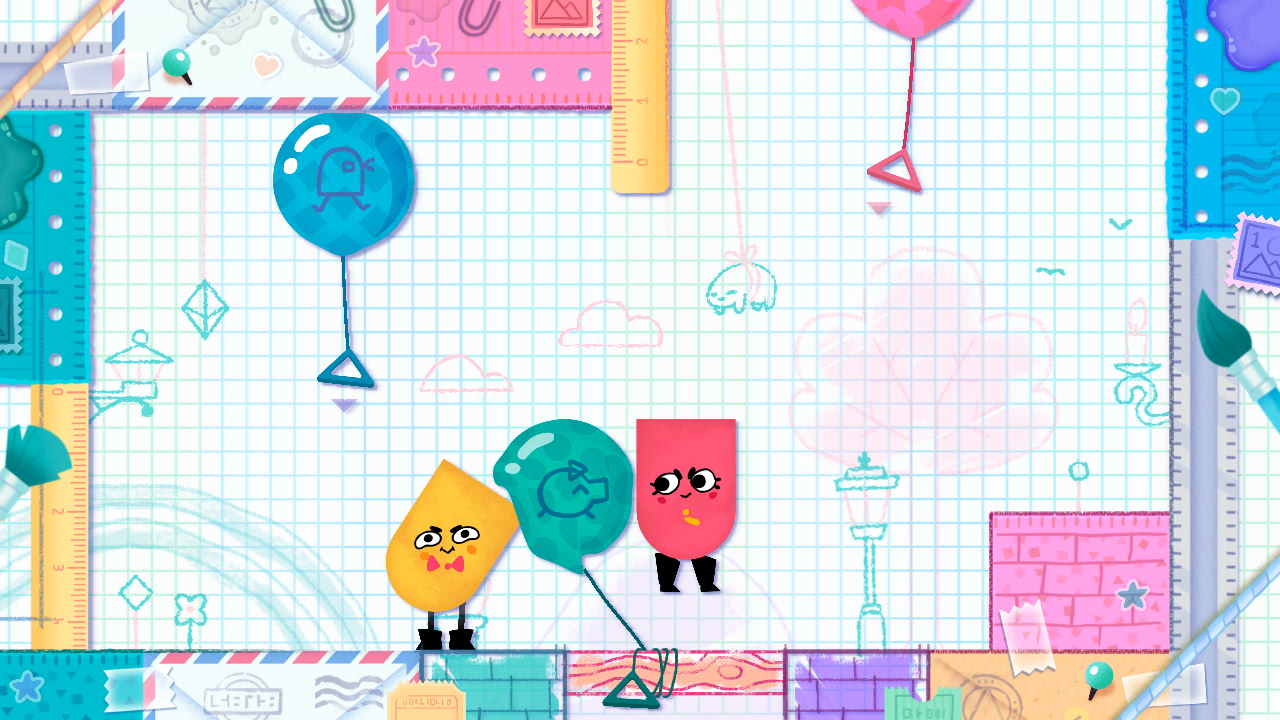 Snipperclips: Cut It Out, Together!