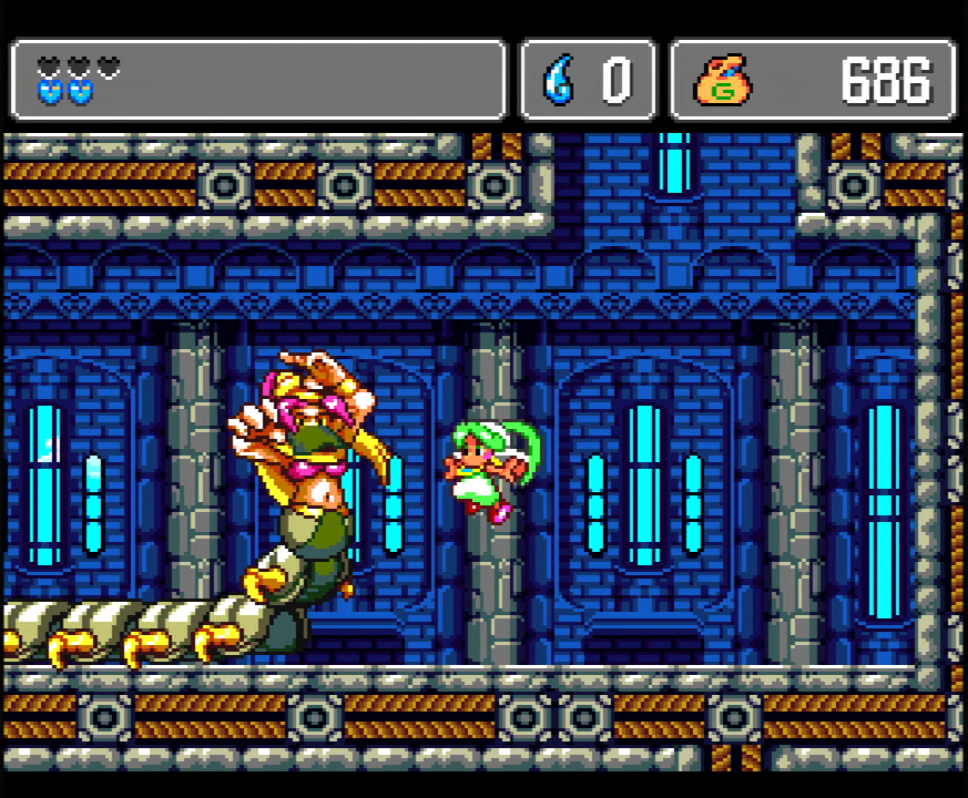 Monster World IV