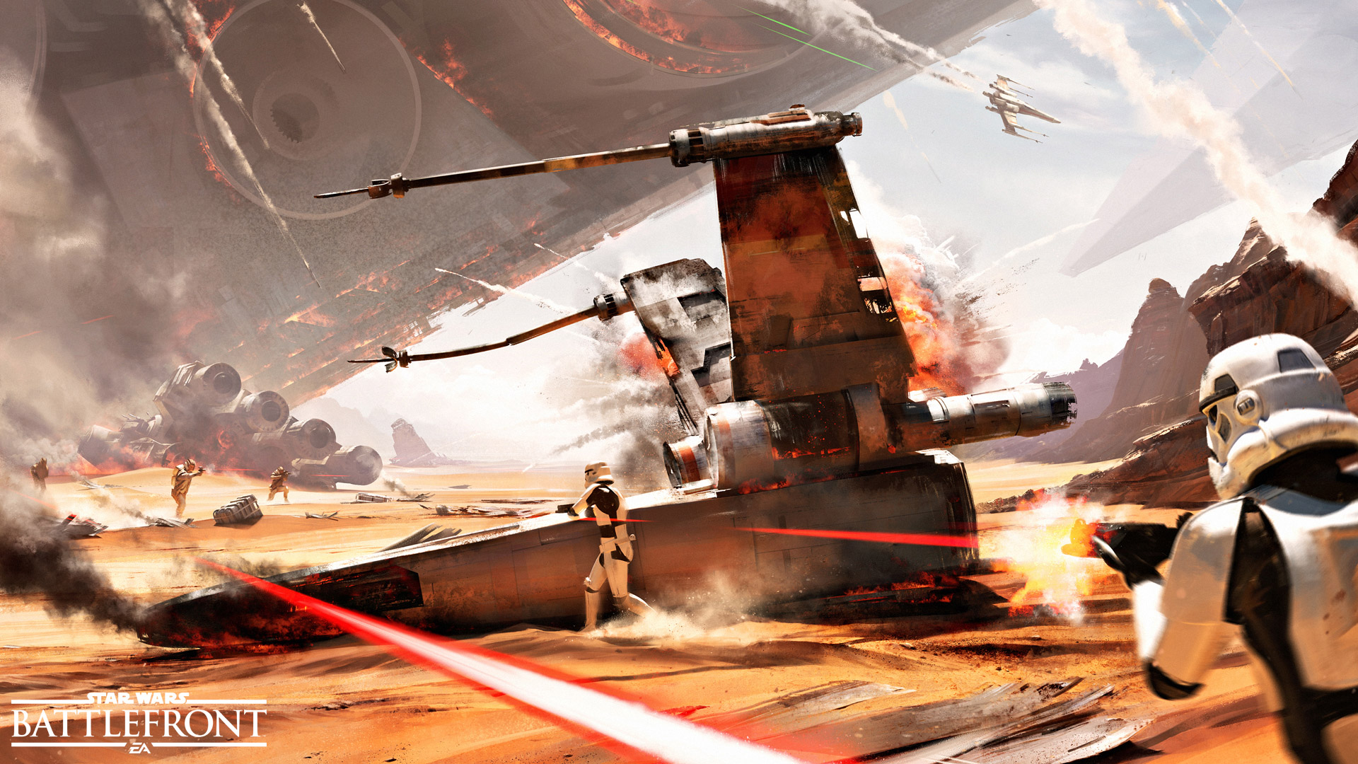 Star Wars Battlefront: Battle of Jakku
