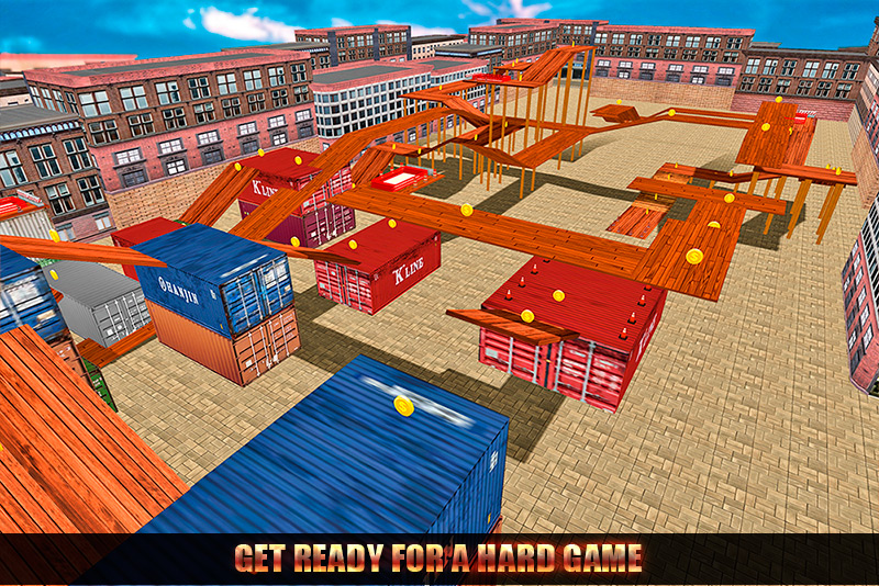 Prado Car Stunts Arena