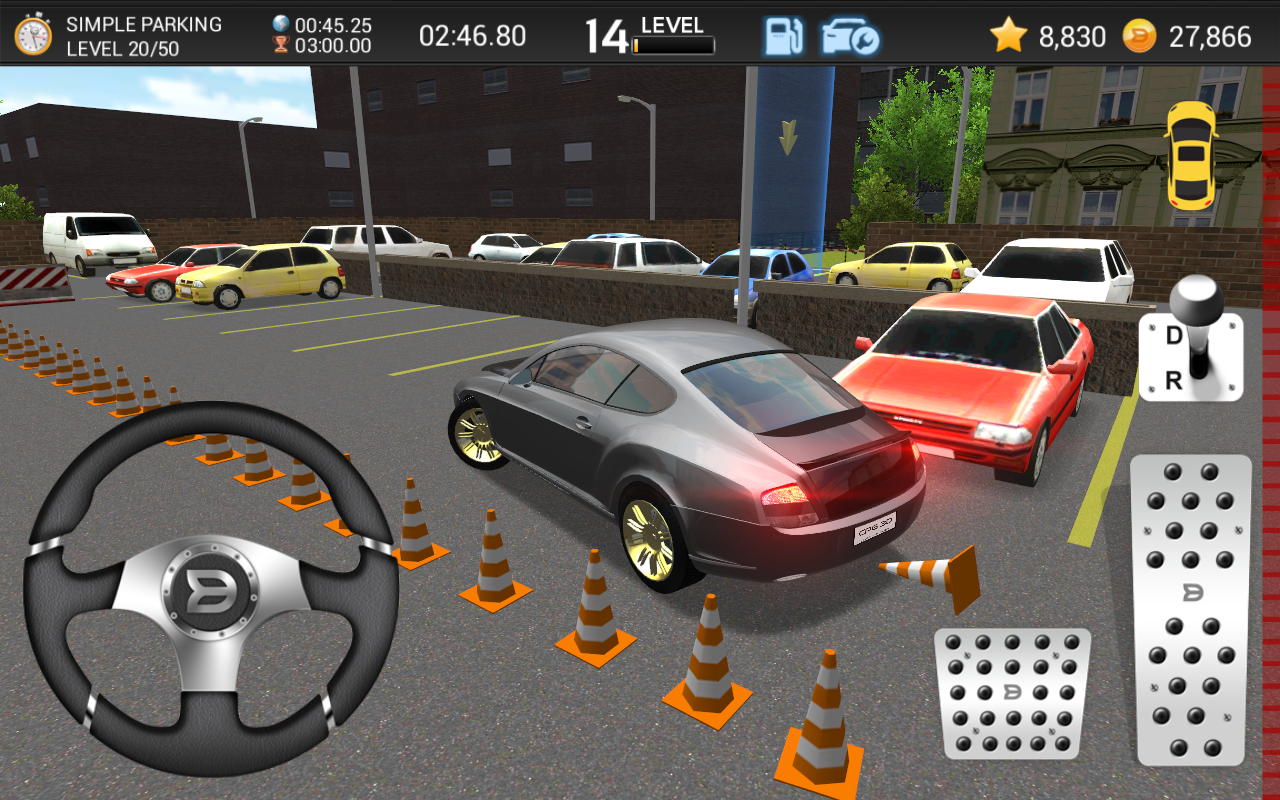 Car Parking Game 3D – Real City Driving School