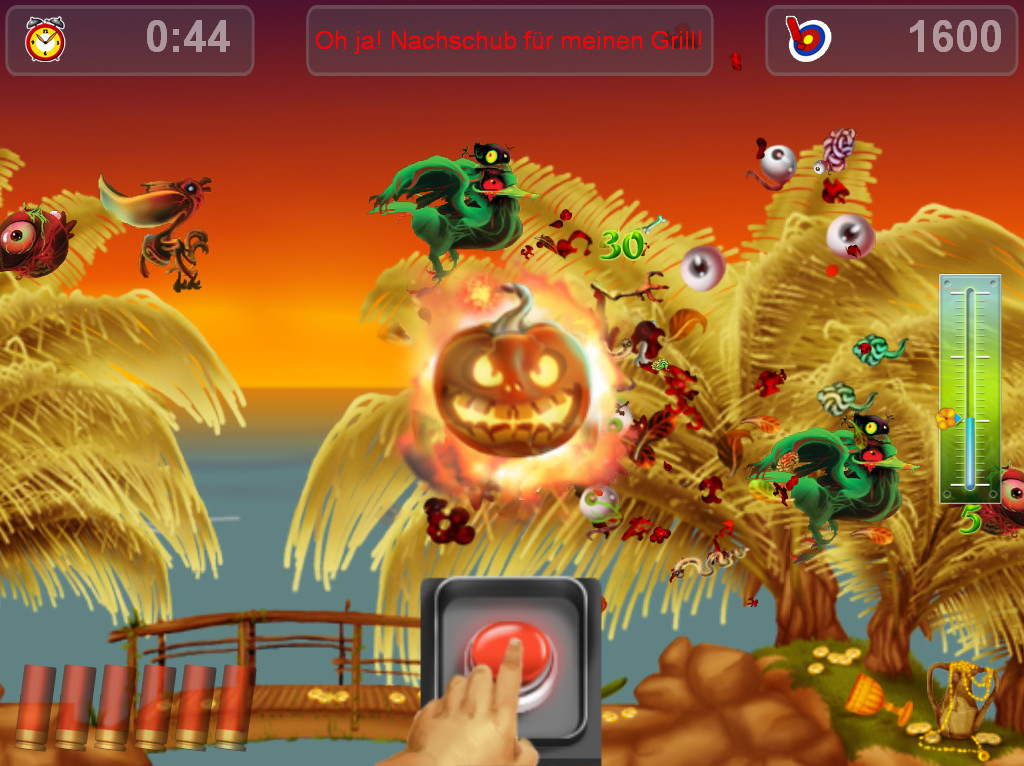 Zombie Birds First Encounter Halloween