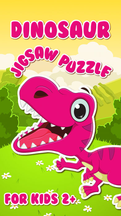 Dinosaur Jigsaw Puzzles – Kids Games for Toddlers
