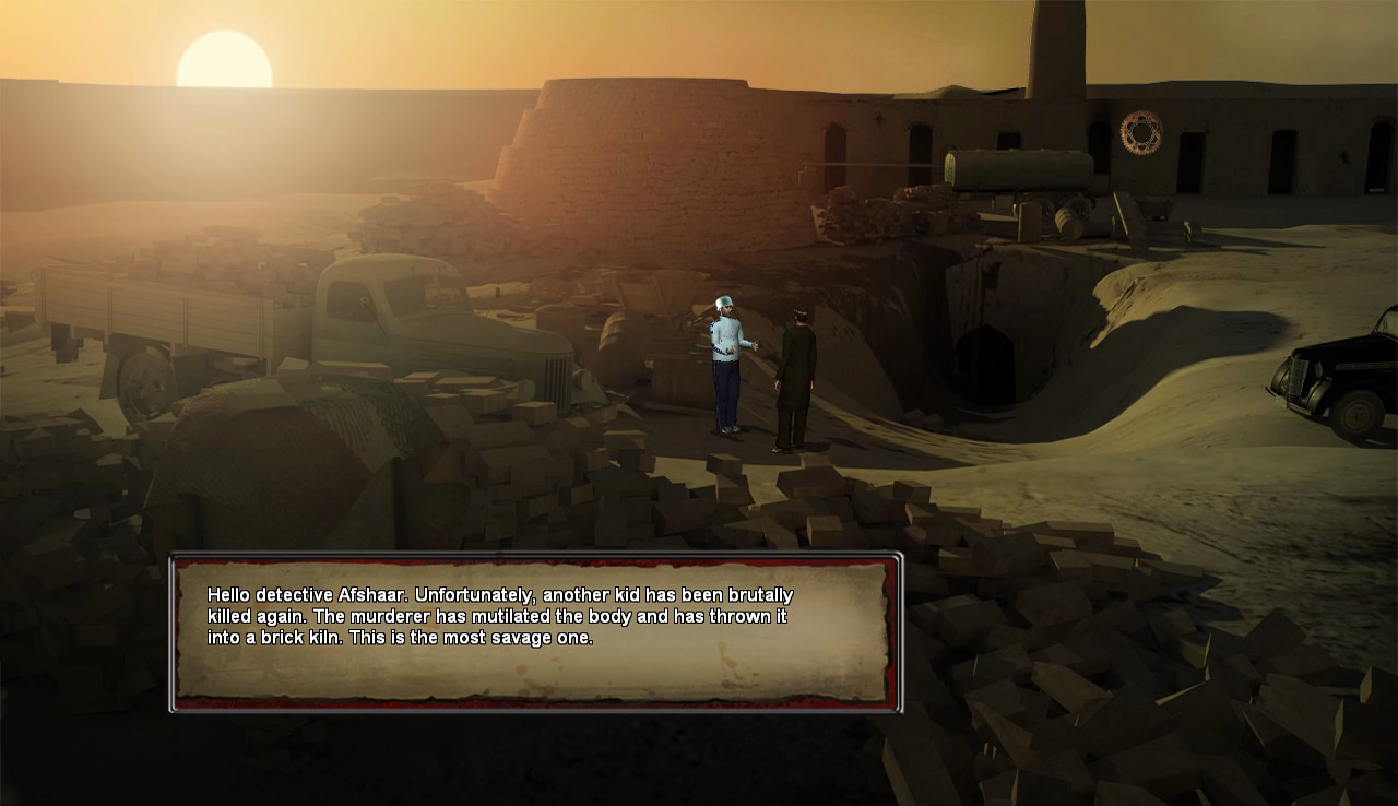 Murder In Tehran’s Alleys 1933