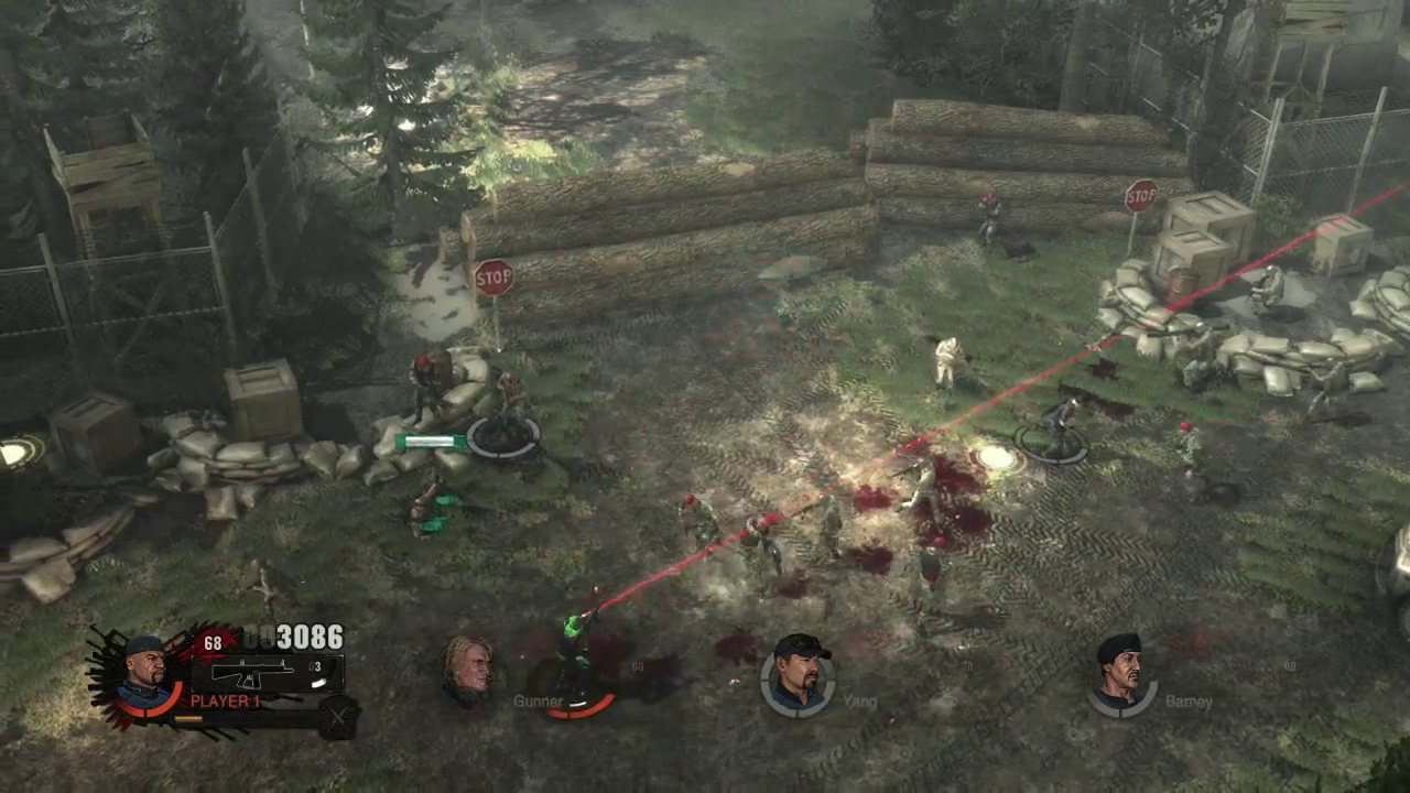 The Expendables 2: The Videogame