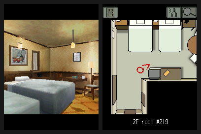 Hotel Dusk: Room 215