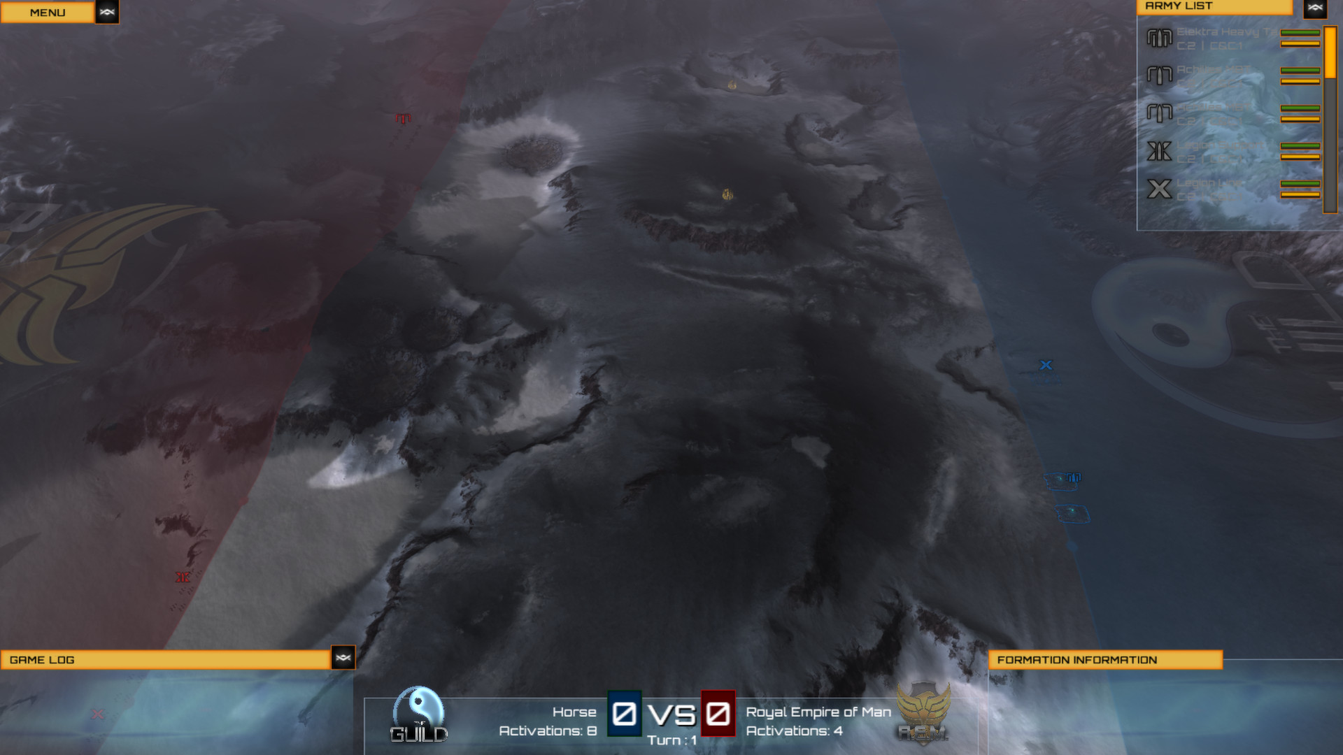Exodus Wars: Fractured Empire