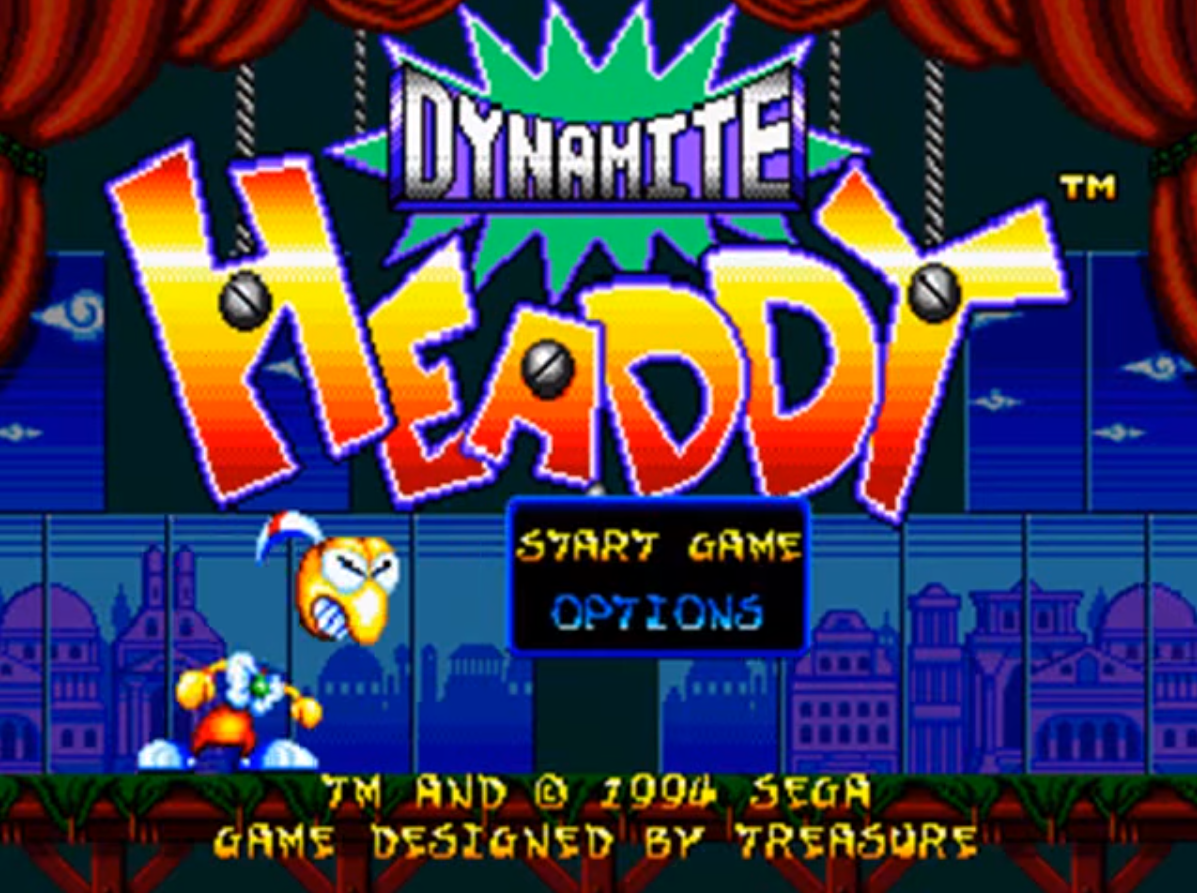 Dynamite Headdy