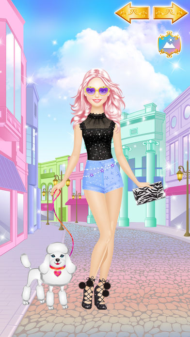 Fashion Girl – Makeup and Dress Up Game