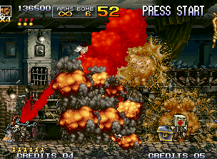 Metal Slug 4