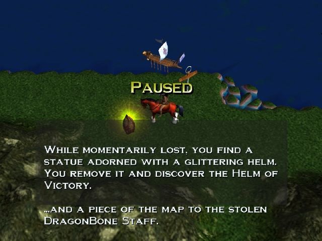 Heroes of Might and Magic: Quest for the Dragon Bone Staff
