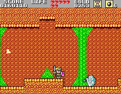 Wonder Boy: Monster Land