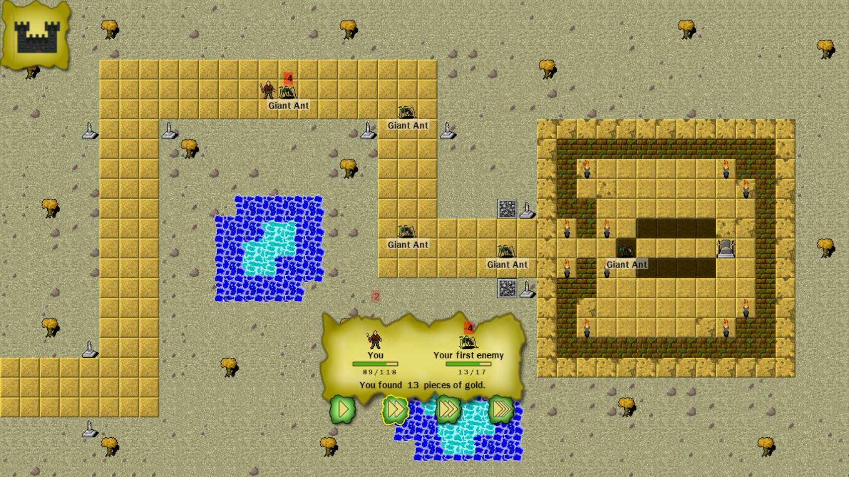 Gold and Gems