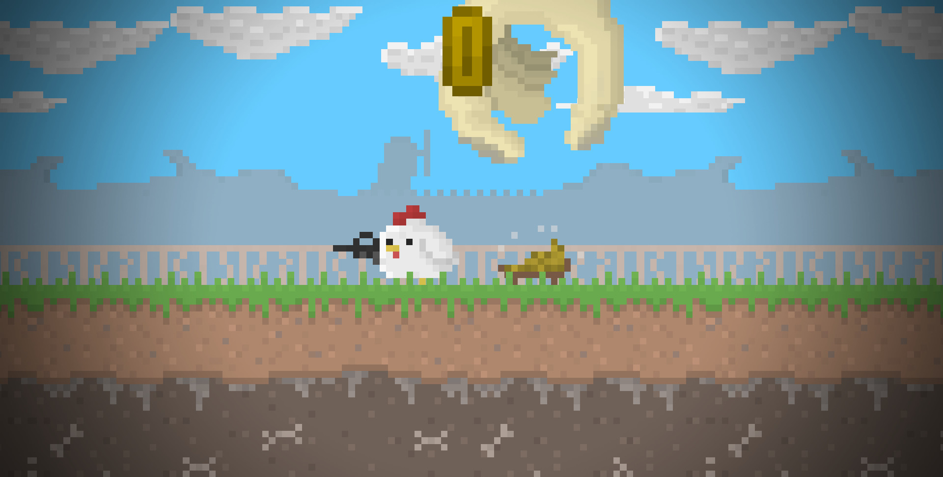 Chicka Wars | Chicken Meat