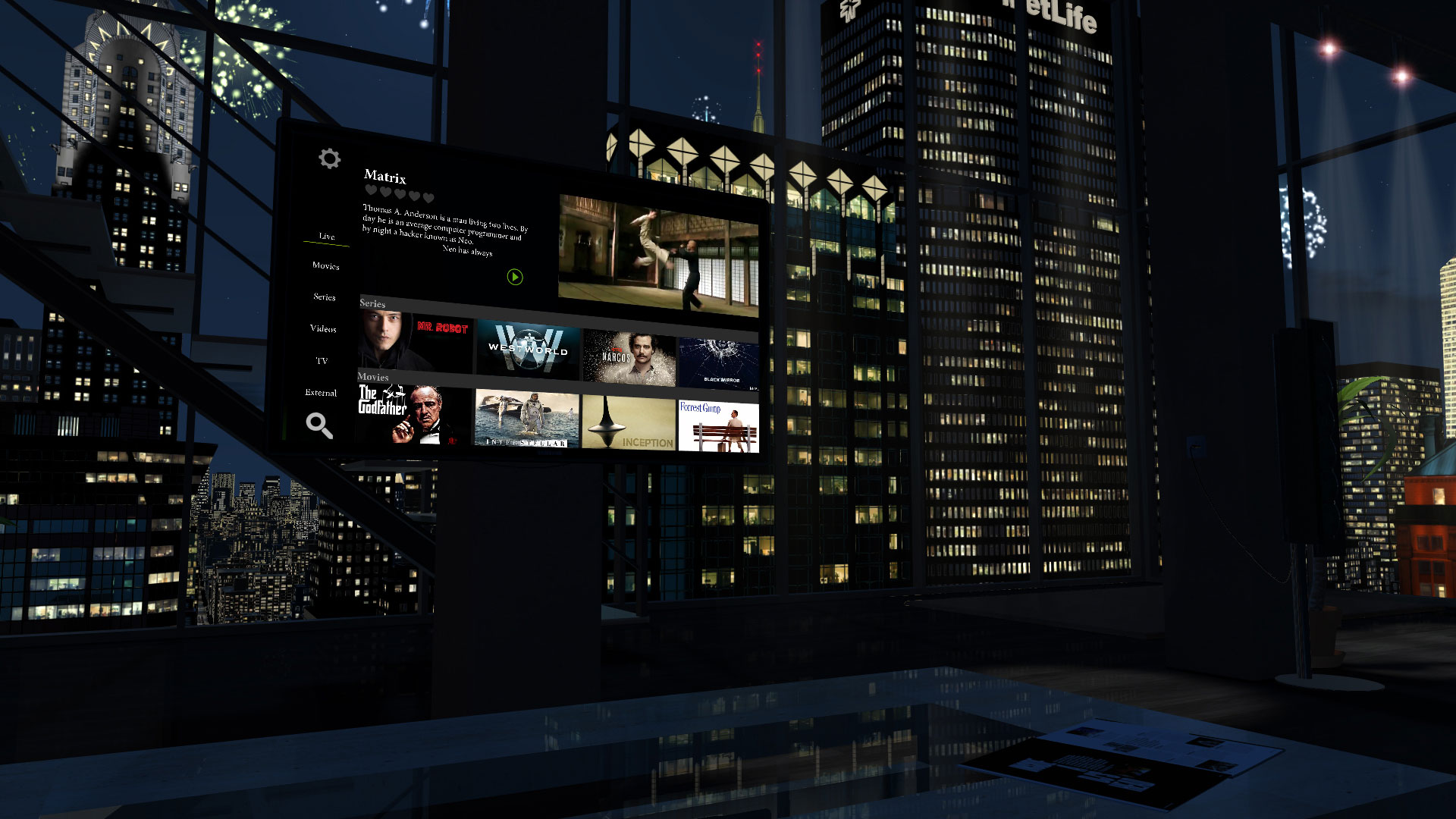 connect – Virtual Home