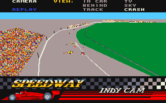 Indianapolis 500: The Simulation