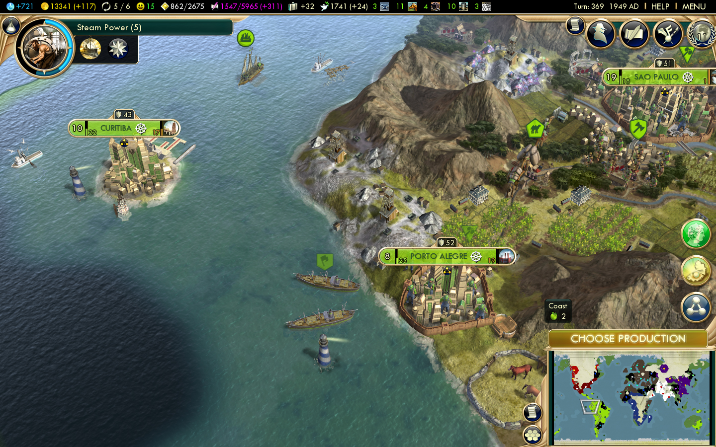 Sid Meier’s Civilization V: Brave New World