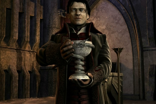 Dracula 5: The Blood Legacy