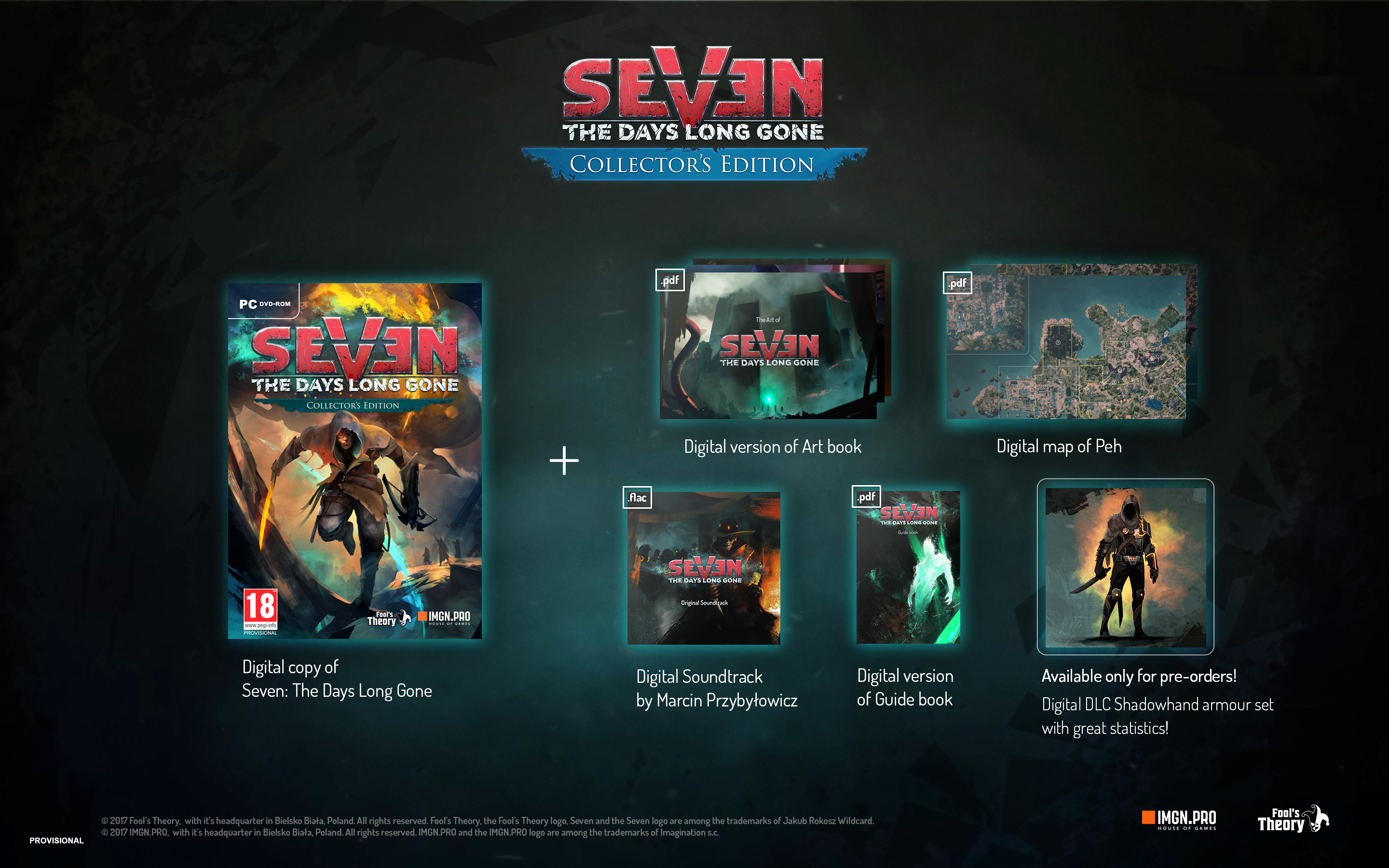 Seven: The Days Long Gone – Digital Collector’s Edition