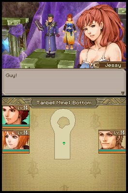 Lufia: Curse of the Sinistrals