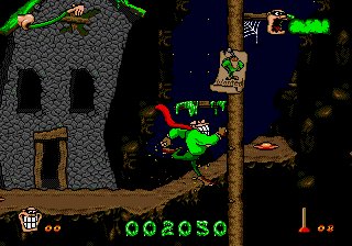 Boogerman: A Pick and Flick Adventure