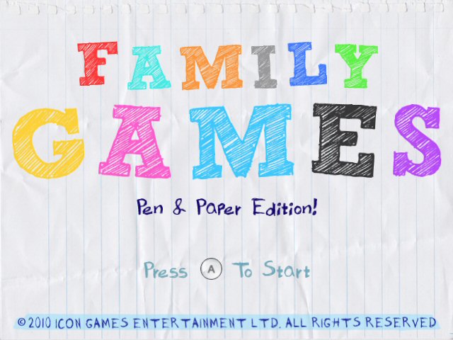 Family Games