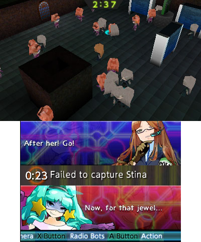 The Phantom Thief Stina and 30 Jewels