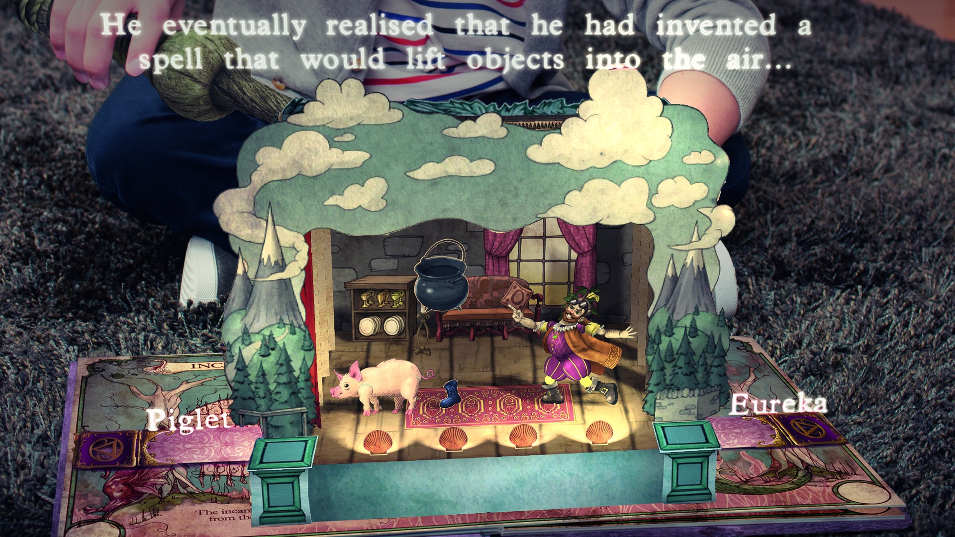 Wonderbook: Book of Spells