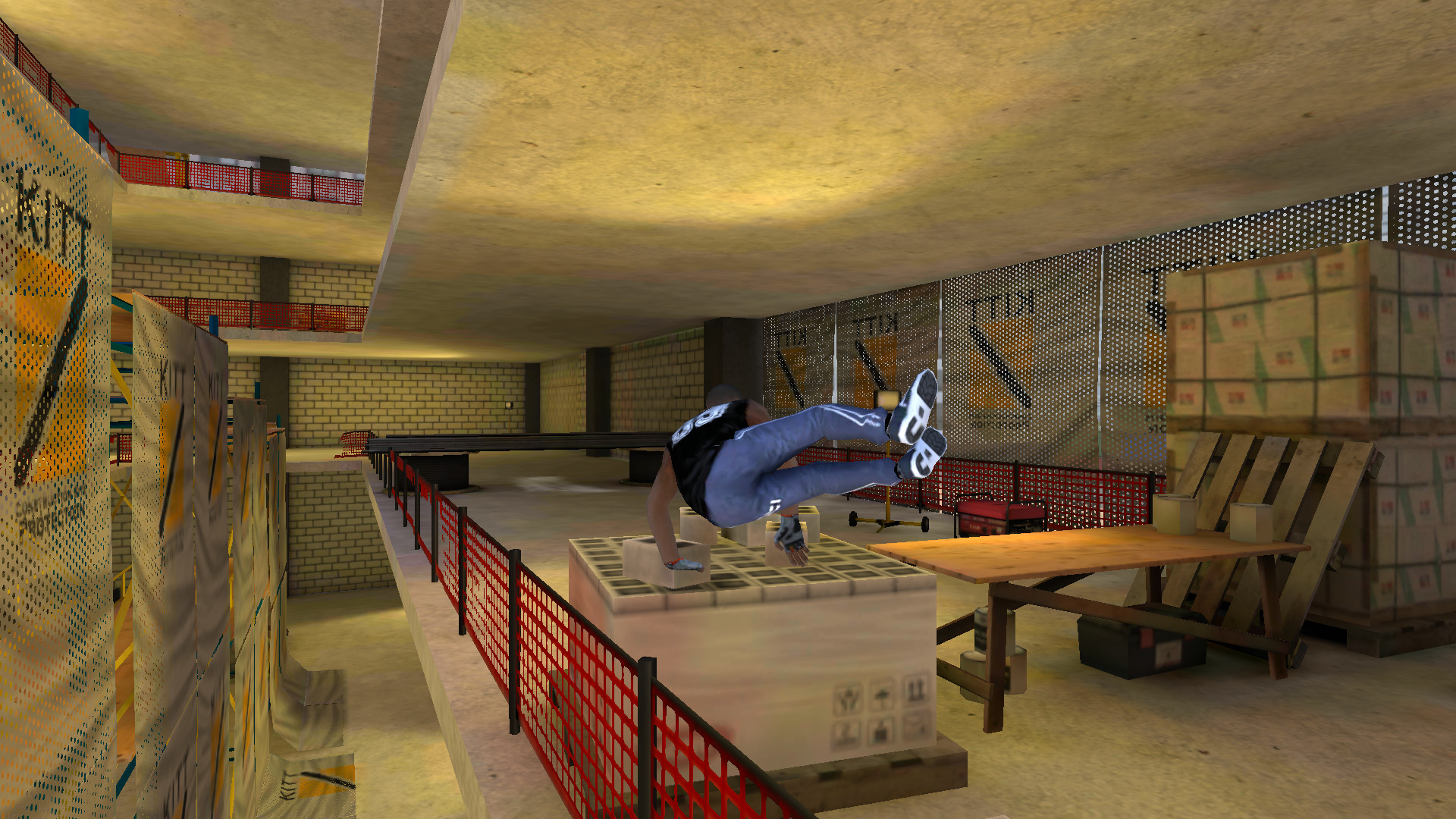 Parkour Simulator