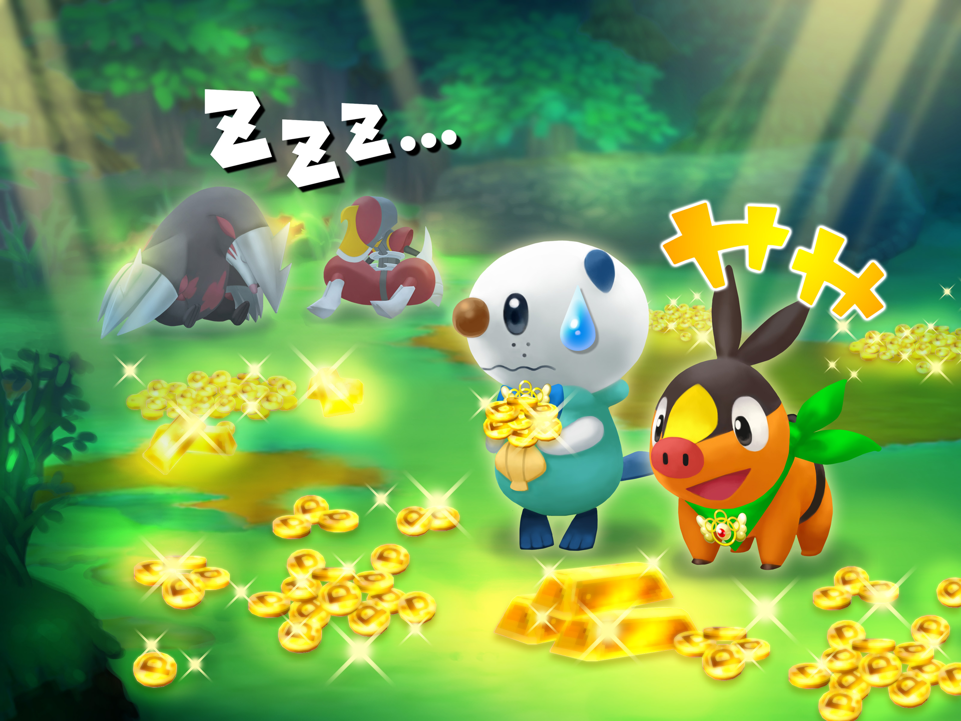 Pokémon Mystery Dungeon: Gates to Infinity