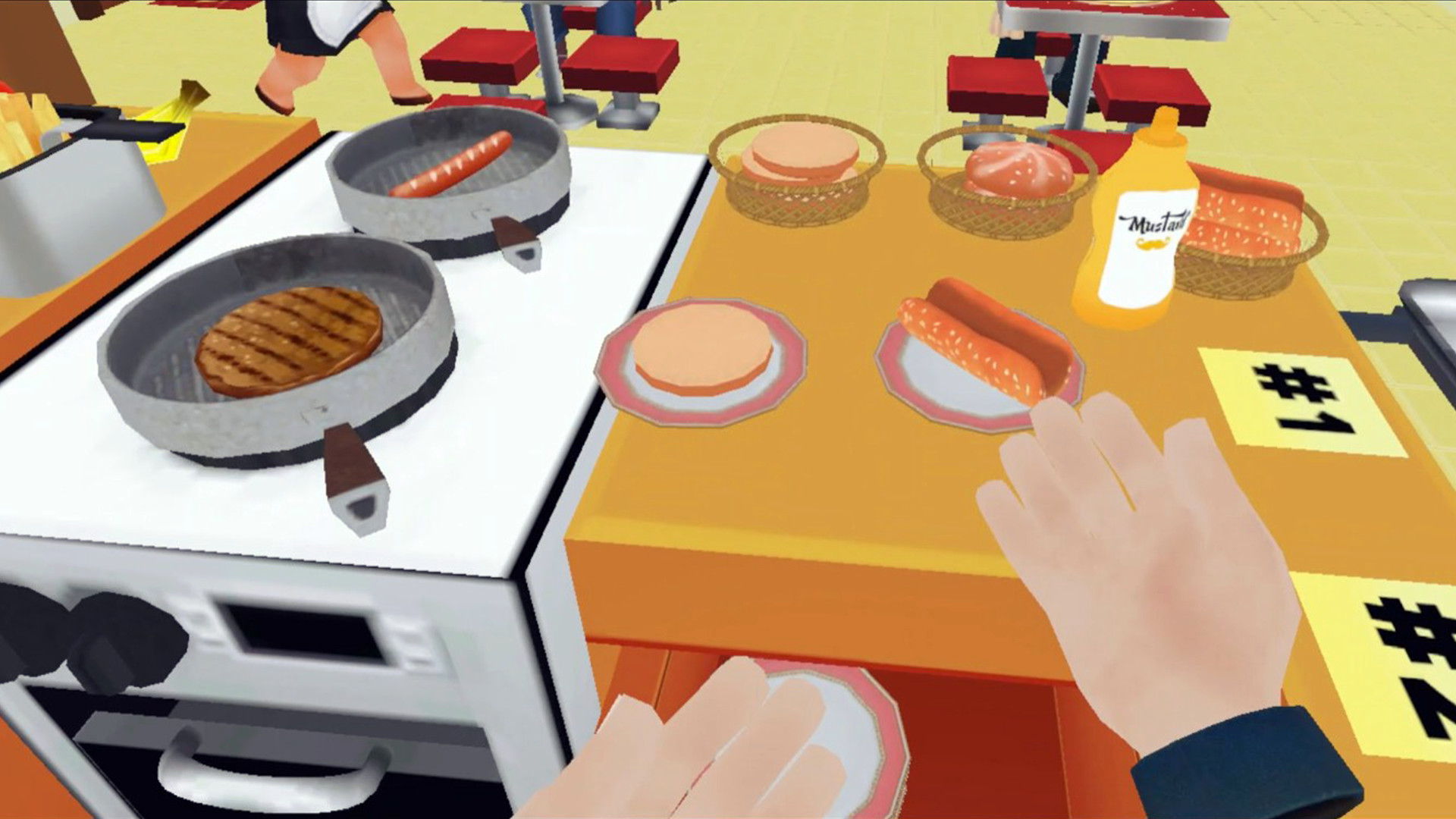 The Cooking Game VR