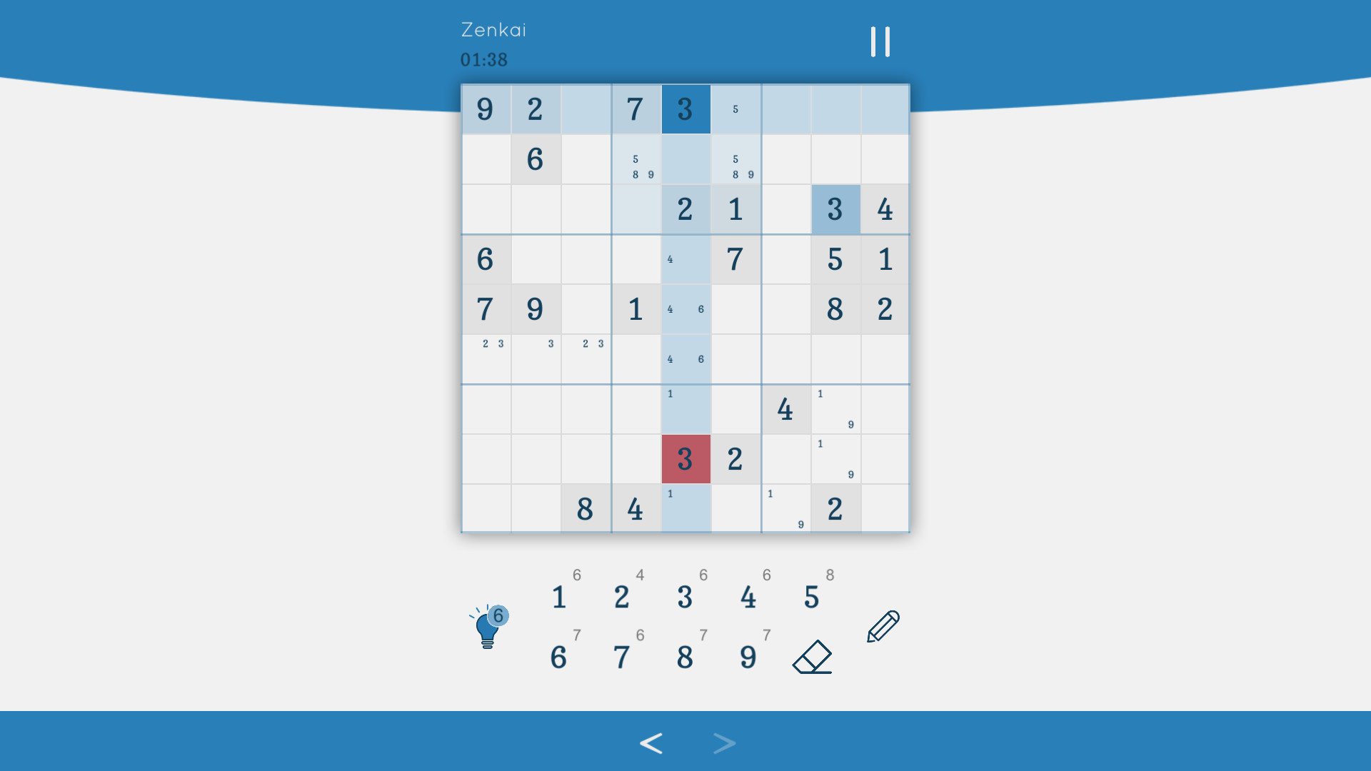 Sudoku Zenkai
