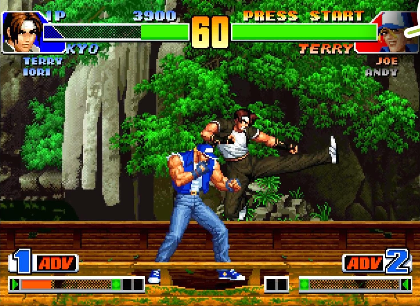 The King of Fighters Collection: The Orochi Saga