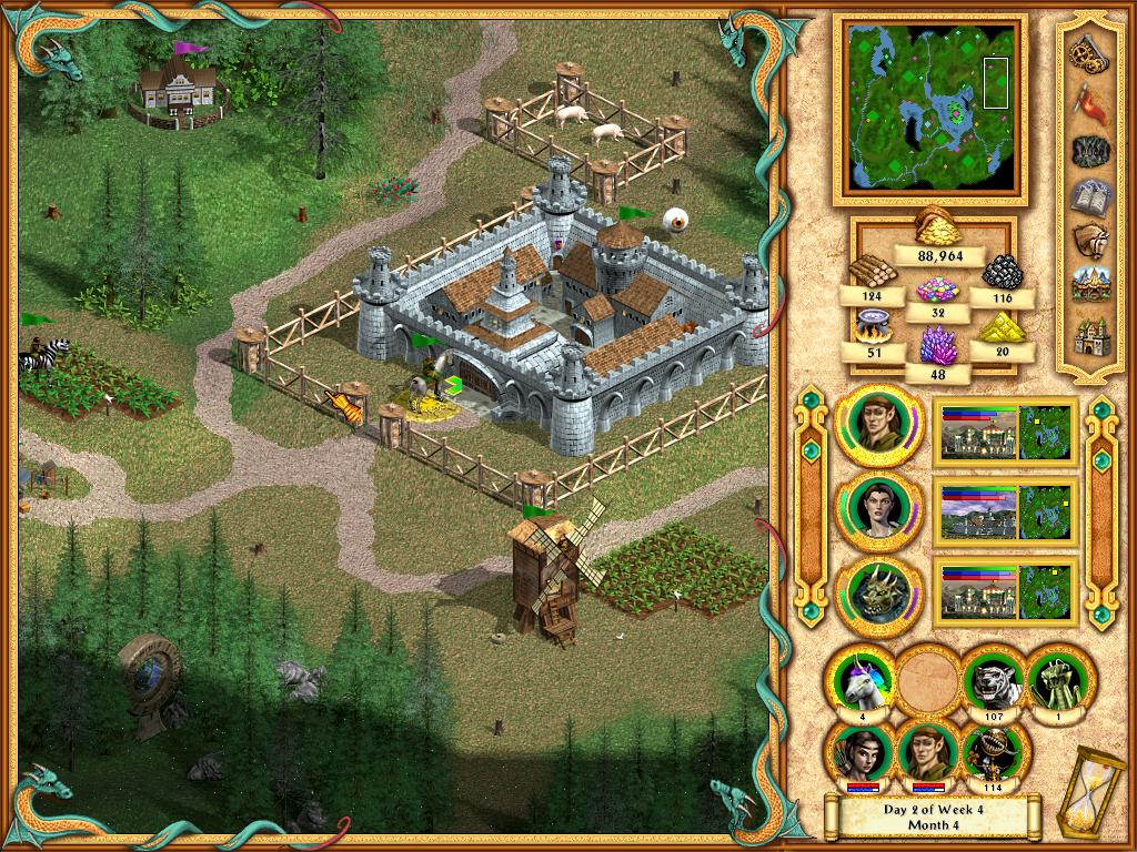 Heroes of Might and Magic IV