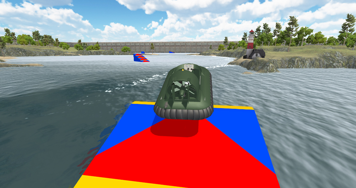 Hovercraft Drive