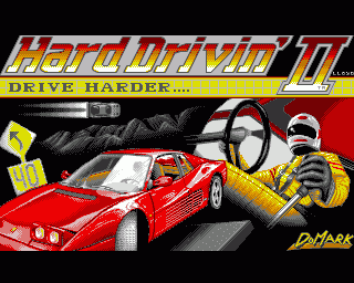 Hard Drivin’ II: Drive Harder