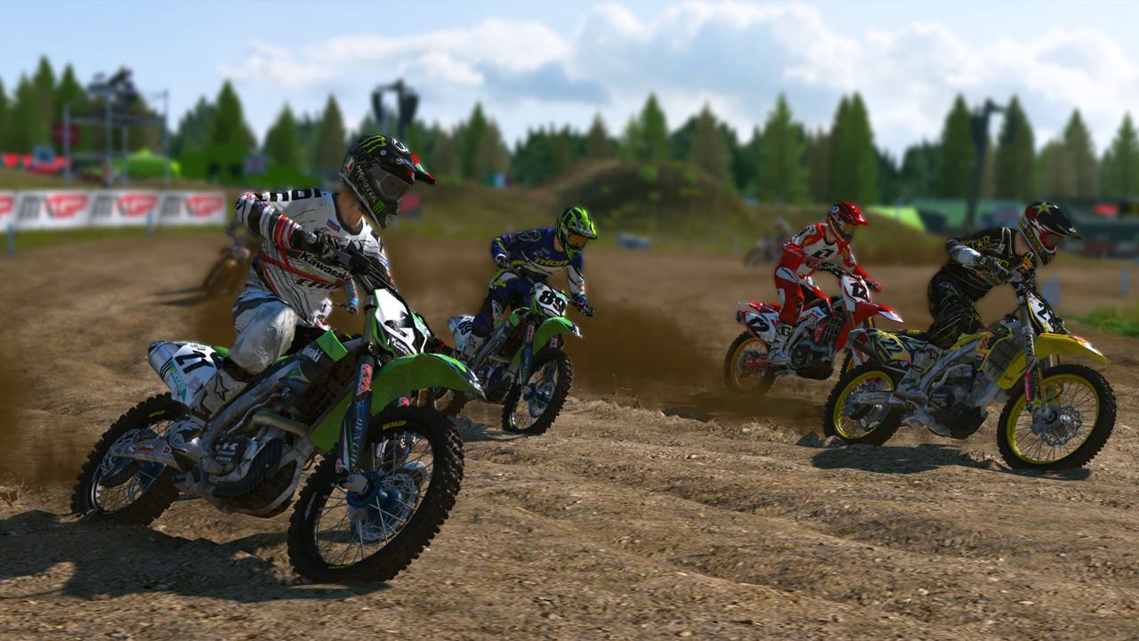 MXGP: The Official Motocross Videogame Compact
