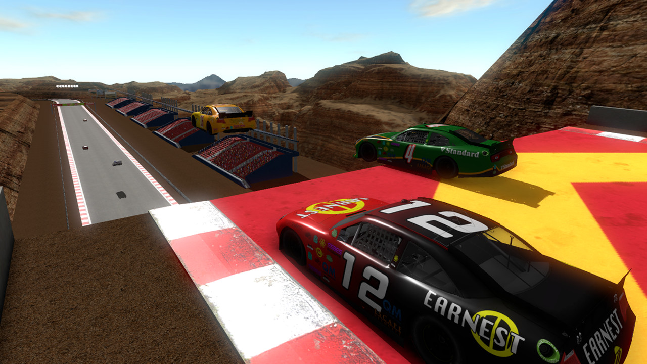 VR Stock Car Racers