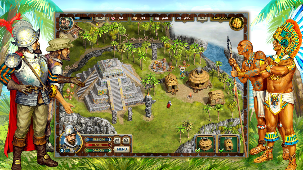 Adelantado Trilogy: Book One