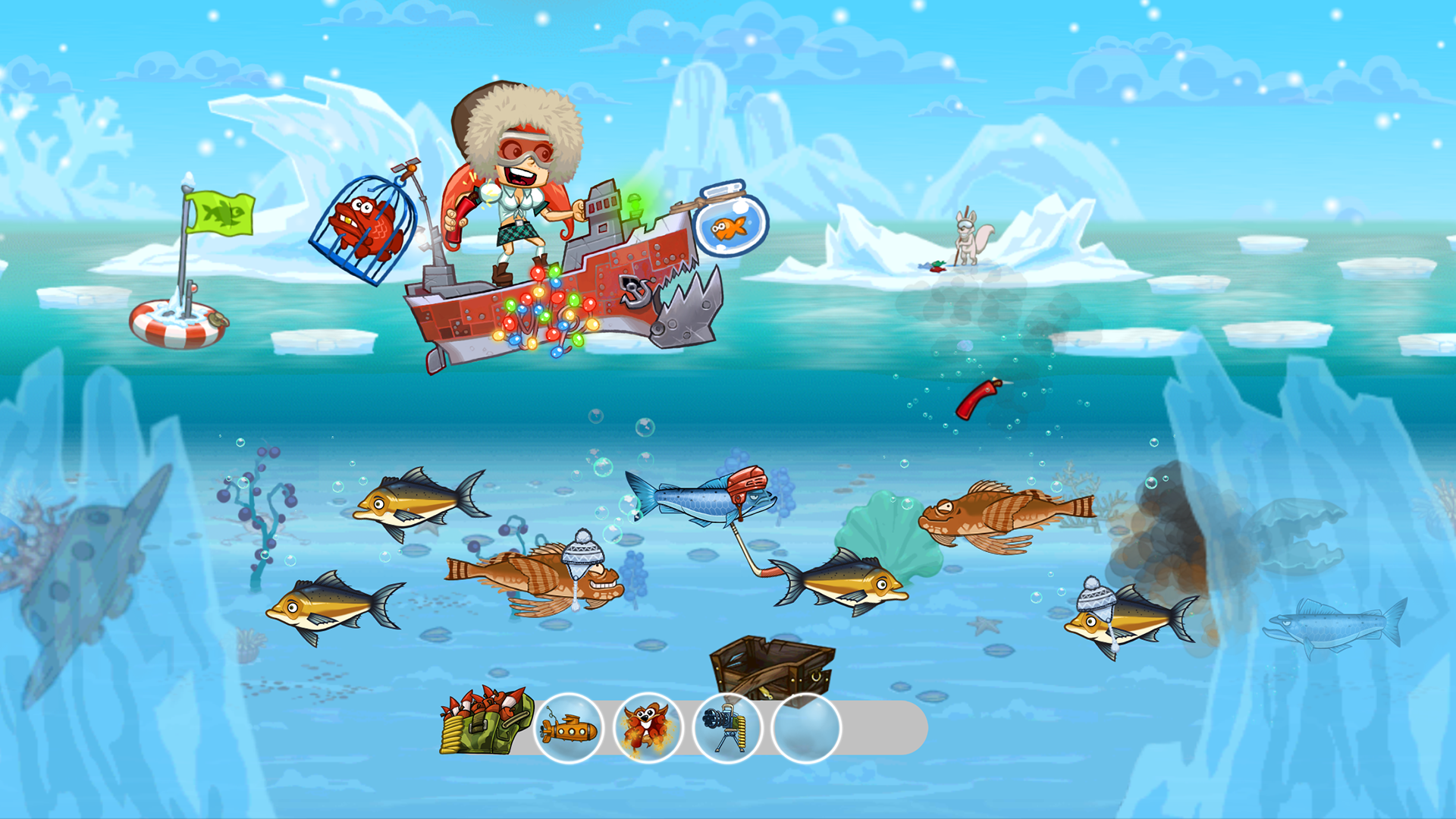Dynamite Fishing: World Games